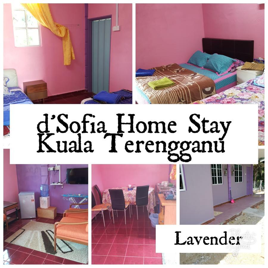 Homestay D Sofia كُوالا تيرينغانو المظهر الخارجي الصورة